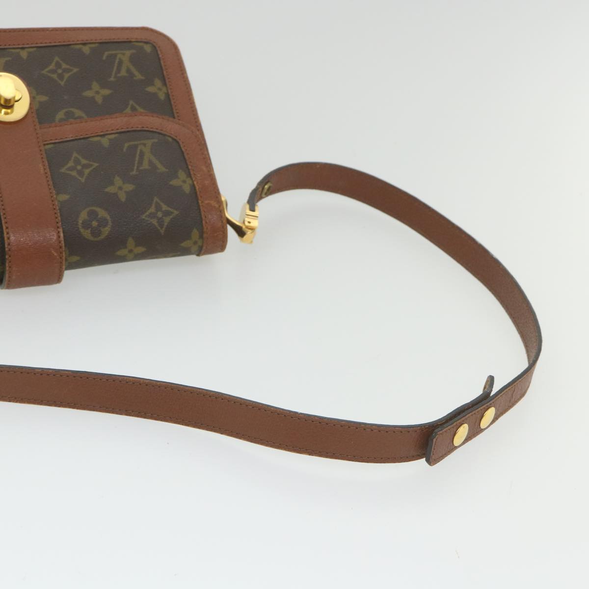 LOUIS VUITTON Monogram Sac Vendome Shoulder Bag M51414 LV Auth bs9671