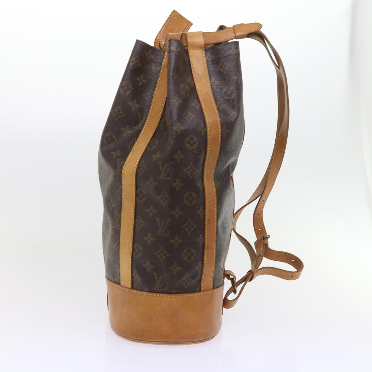 LOUIS VUITTON Monogram Randonnee GM Shoulder Bag M42244 LV Auth bs9674