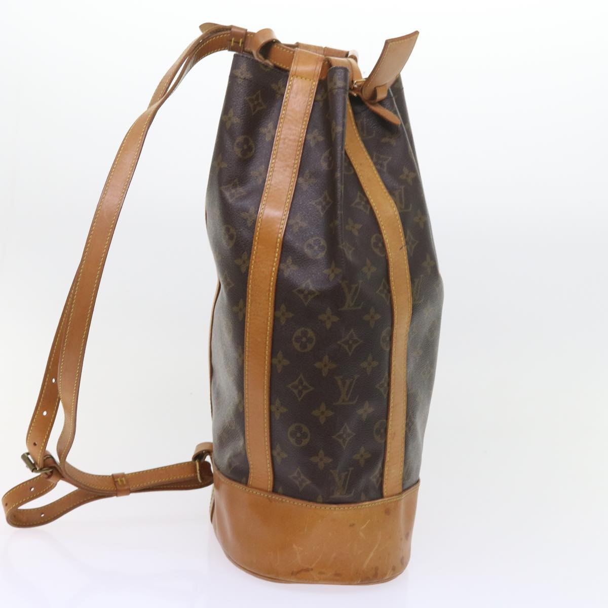 LOUIS VUITTON Monogram Randonnee GM Shoulder Bag M42244 LV Auth bs9674