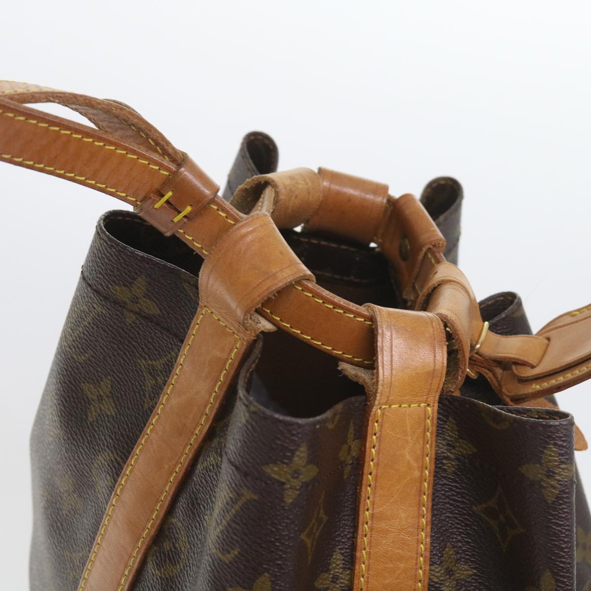 LOUIS VUITTON Monogram Randonnee GM Shoulder Bag M42244 LV Auth bs9674