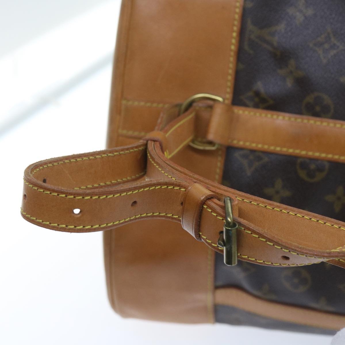 LOUIS VUITTON Monogram Randonnee GM Shoulder Bag M42244 LV Auth bs9674