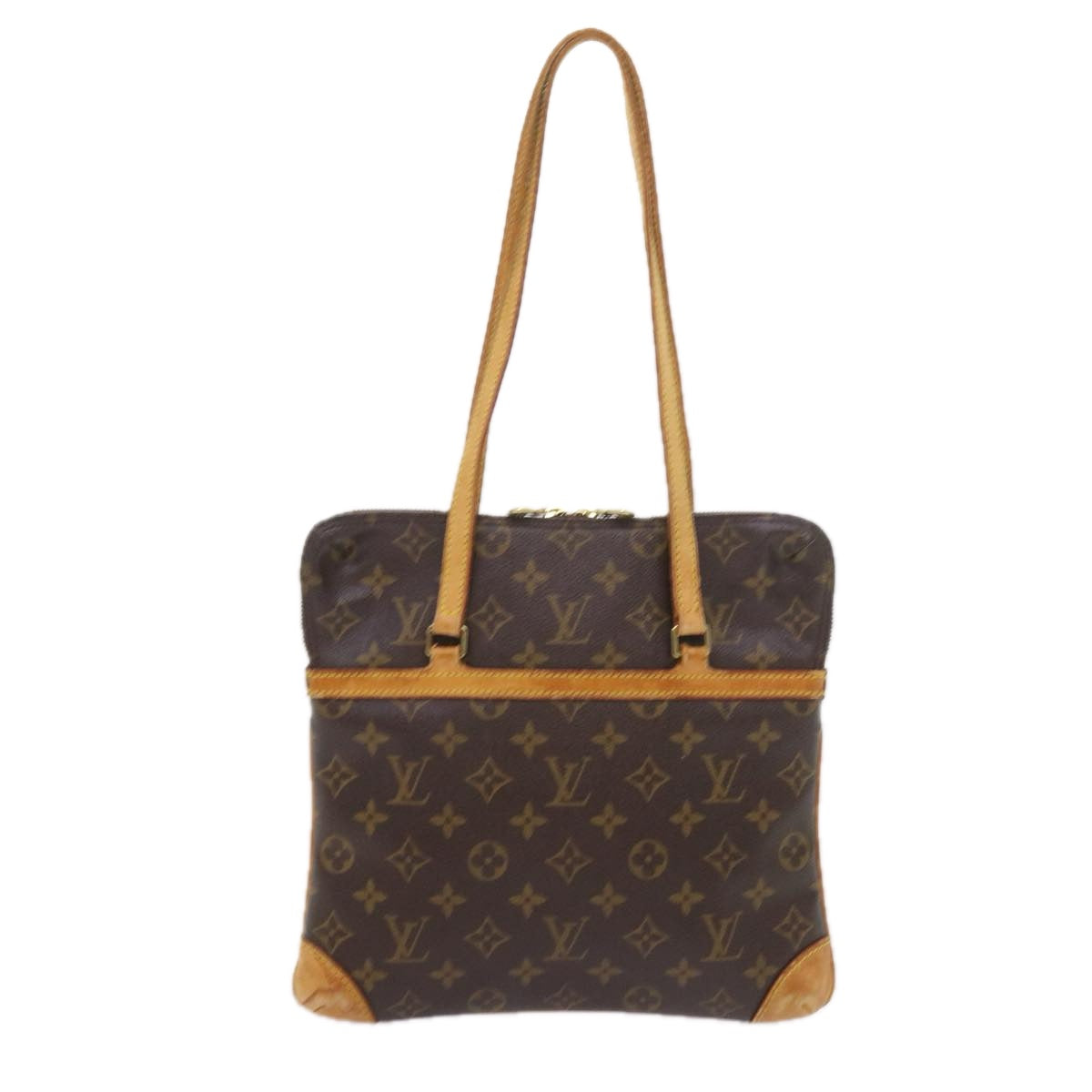 LOUIS VUITTON Monogram Coussin GM Shoulder Bag M51141 LV Auth bs9686