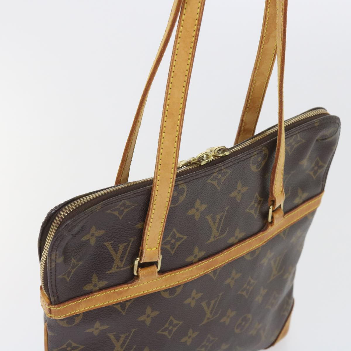 LOUIS VUITTON Monogram Coussin GM Shoulder Bag M51141 LV Auth bs9686