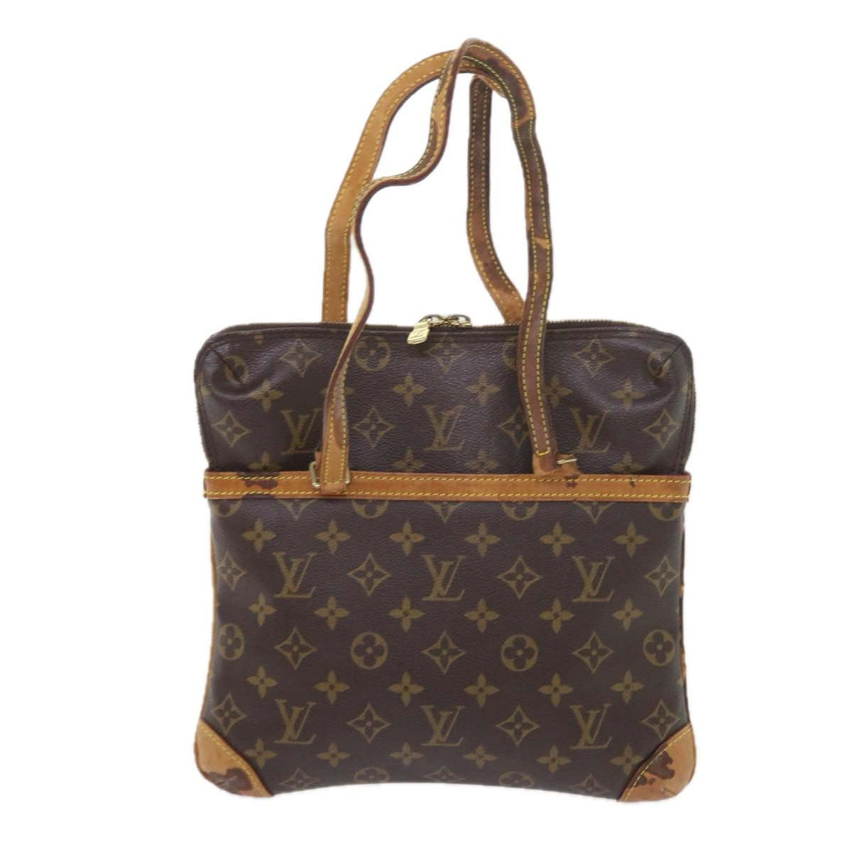 LOUIS VUITTON Monogram Coussin GM Shoulder Bag M51141 LV Auth bs9687