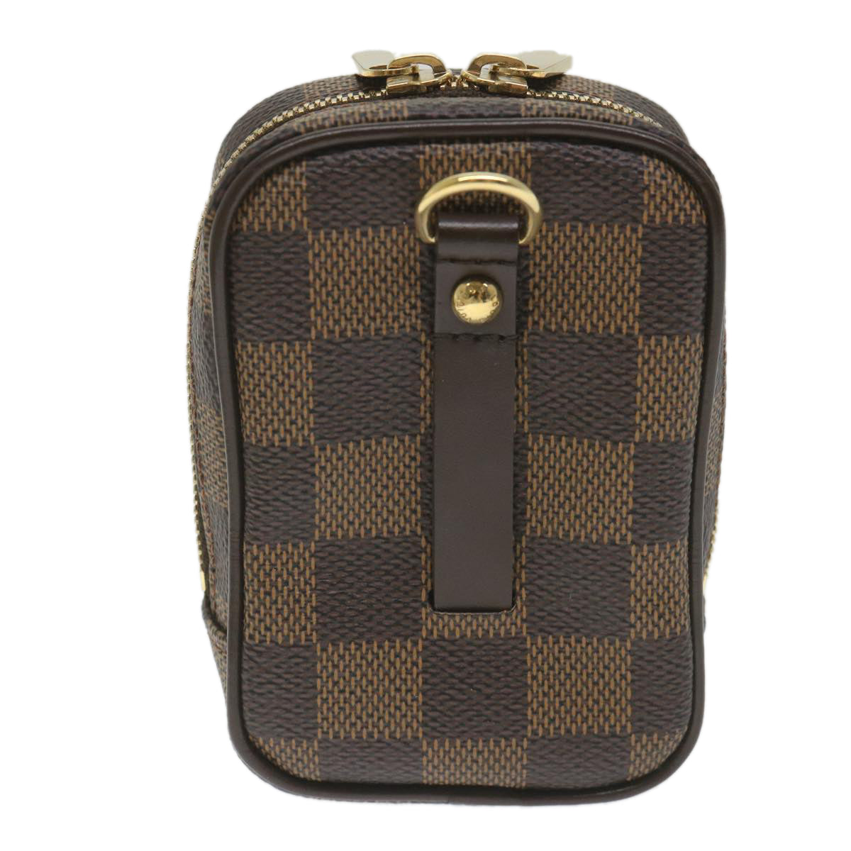 LOUIS VUITTON Damier Ebene Etui Okapi PM Pouch N61738 LV Auth bs9699 - 0