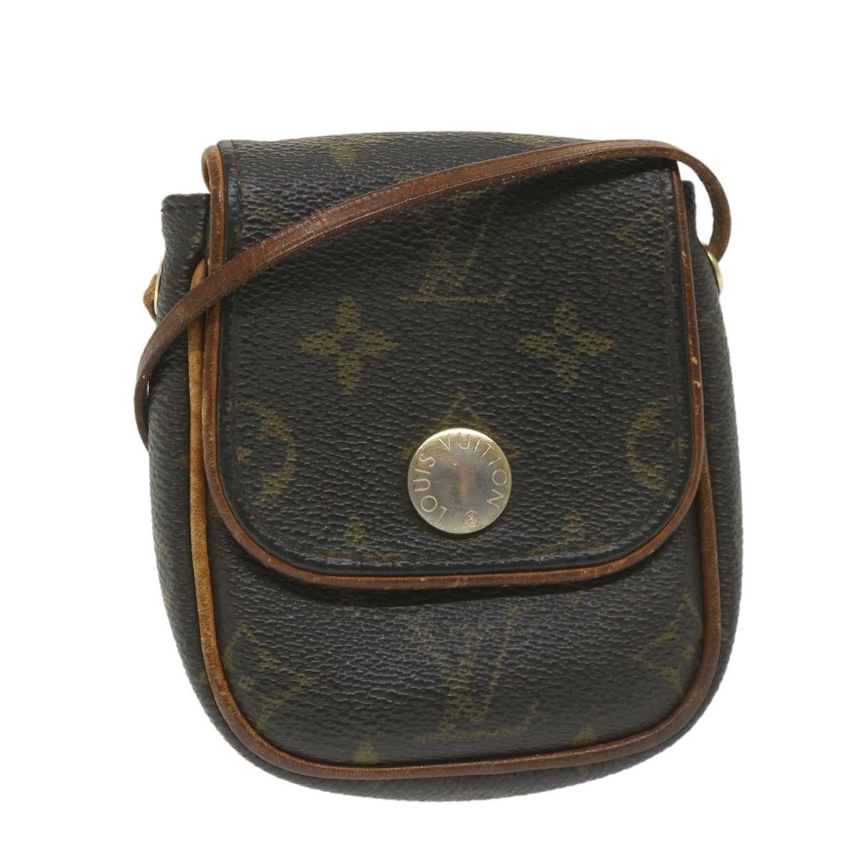 LOUIS VUITTON Monogram Pochette Cancun Shoulder Bag M60018 LV Auth bs9701