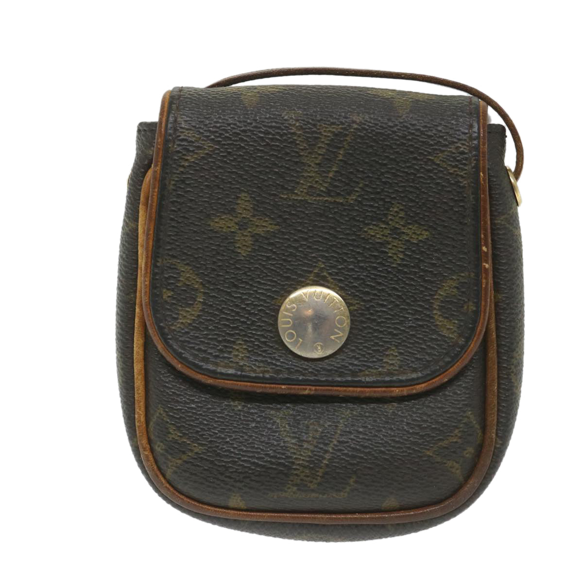 LOUIS VUITTON Monogram Pochette Cancun Shoulder Bag M60018 LV Auth bs9701