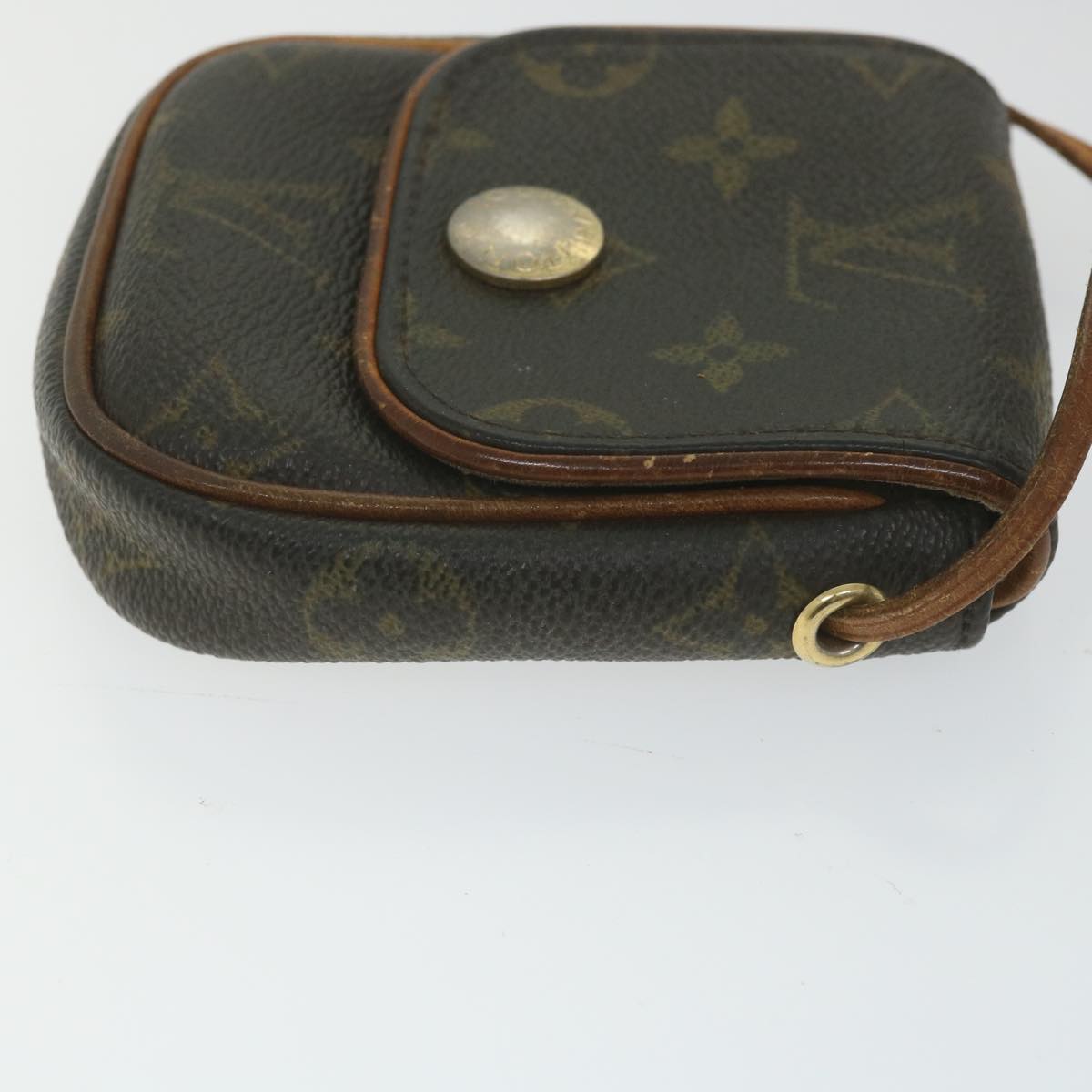 LOUIS VUITTON Monogram Pochette Cancun Shoulder Bag M60018 LV Auth bs9701