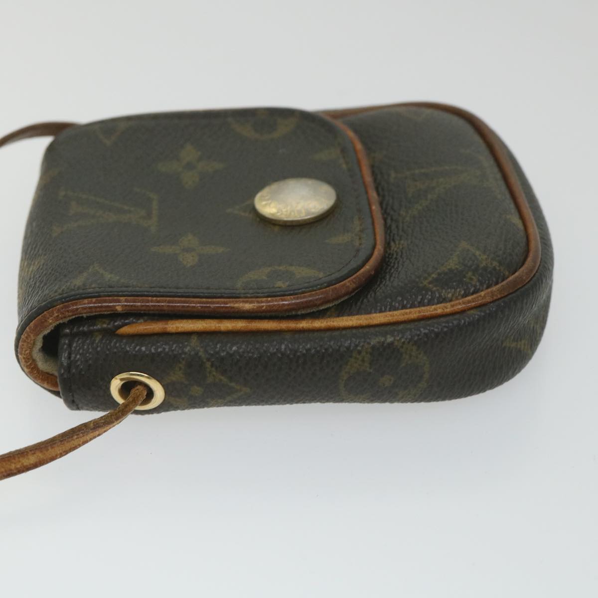 LOUIS VUITTON Monogram Pochette Cancun Shoulder Bag M60018 LV Auth bs9701