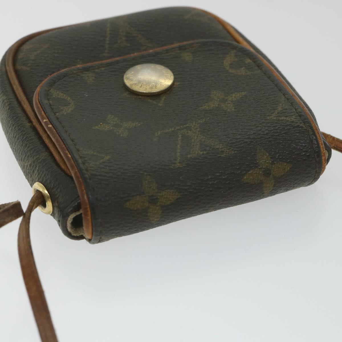 LOUIS VUITTON Monogram Pochette Cancun Shoulder Bag M60018 LV Auth bs9701