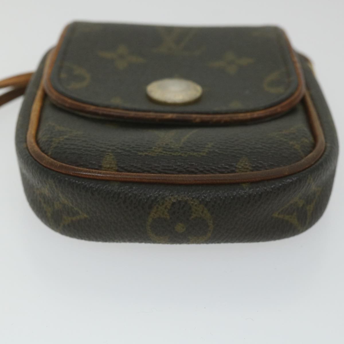 LOUIS VUITTON Monogram Pochette Cancun Shoulder Bag M60018 LV Auth bs9701