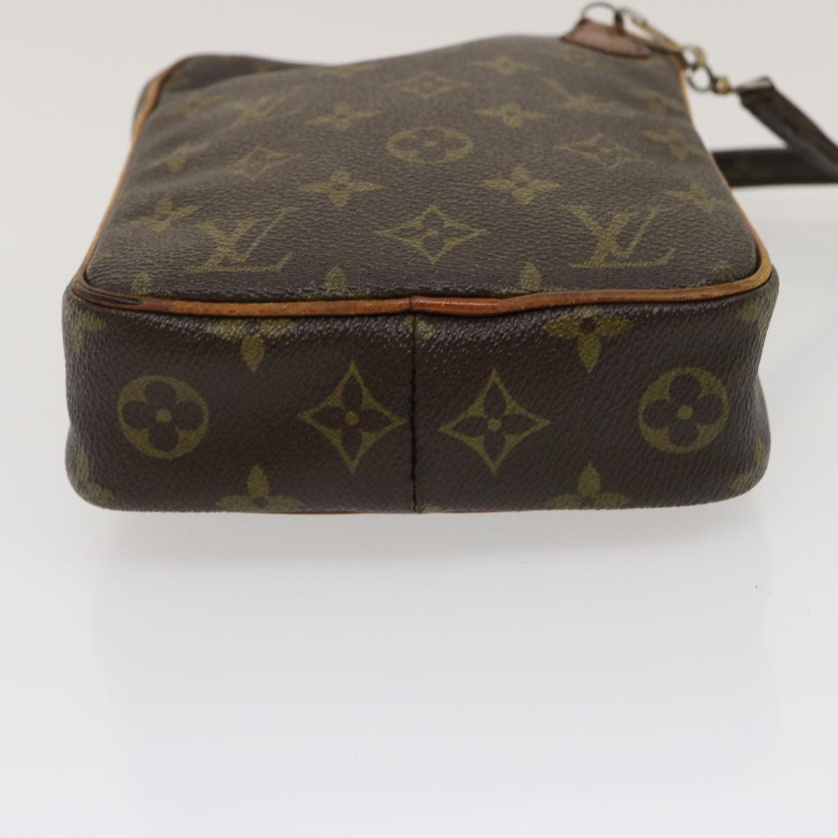 LOUIS VUITTON Monogram Mini Danube Shoulder Bag Vintage M45268 LV Auth bs974