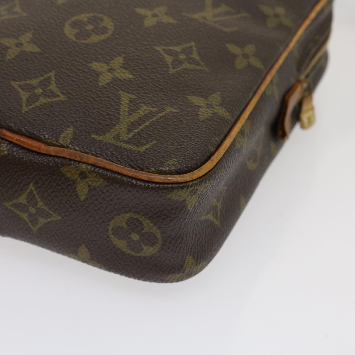 LOUIS VUITTON Monogram Mini Danube Shoulder Bag Vintage M45268 LV Auth bs974