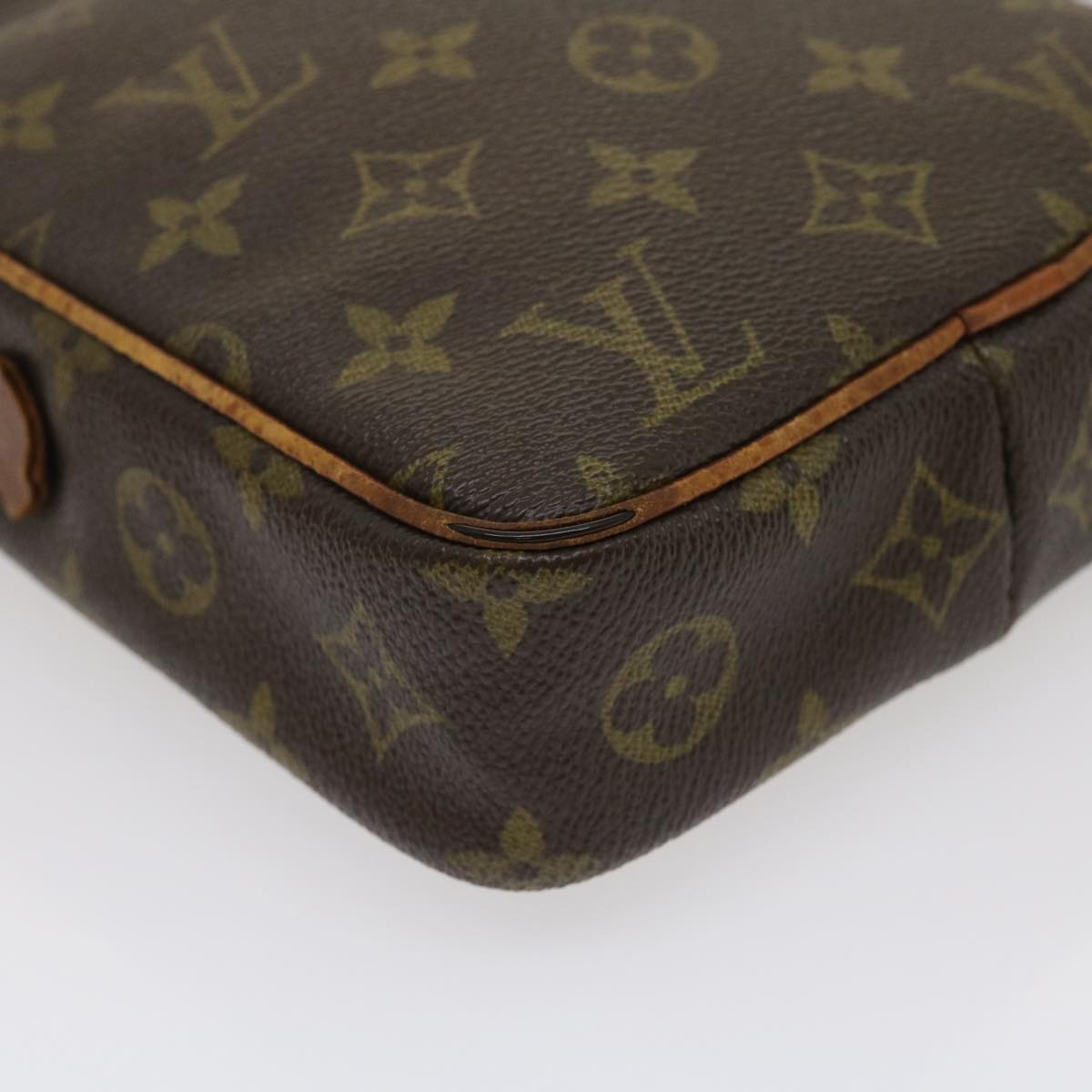 LOUIS VUITTON Monogram Mini Danube Shoulder Bag Vintage M45268 LV Auth bs974