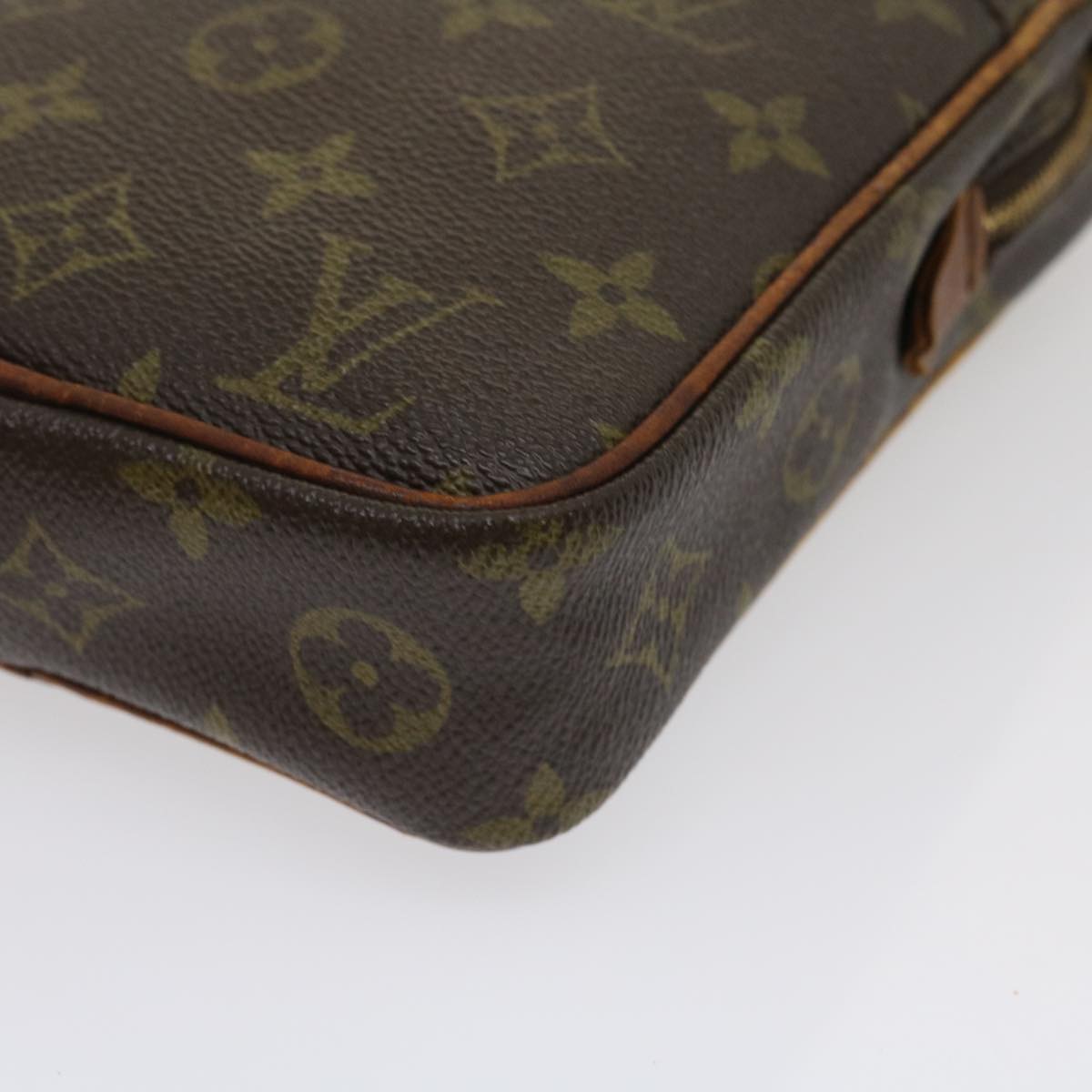 LOUIS VUITTON Monogram Mini Danube Shoulder Bag Vintage M45268 LV Auth bs974