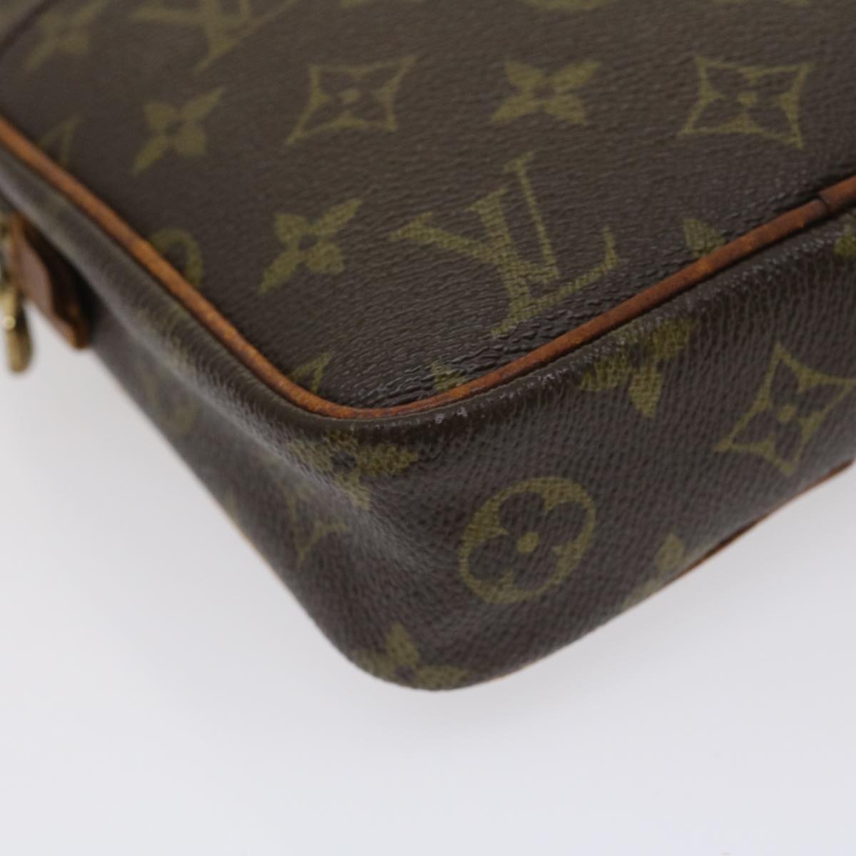 LOUIS VUITTON Monogram Mini Danube Shoulder Bag Vintage M45268 LV Auth bs974