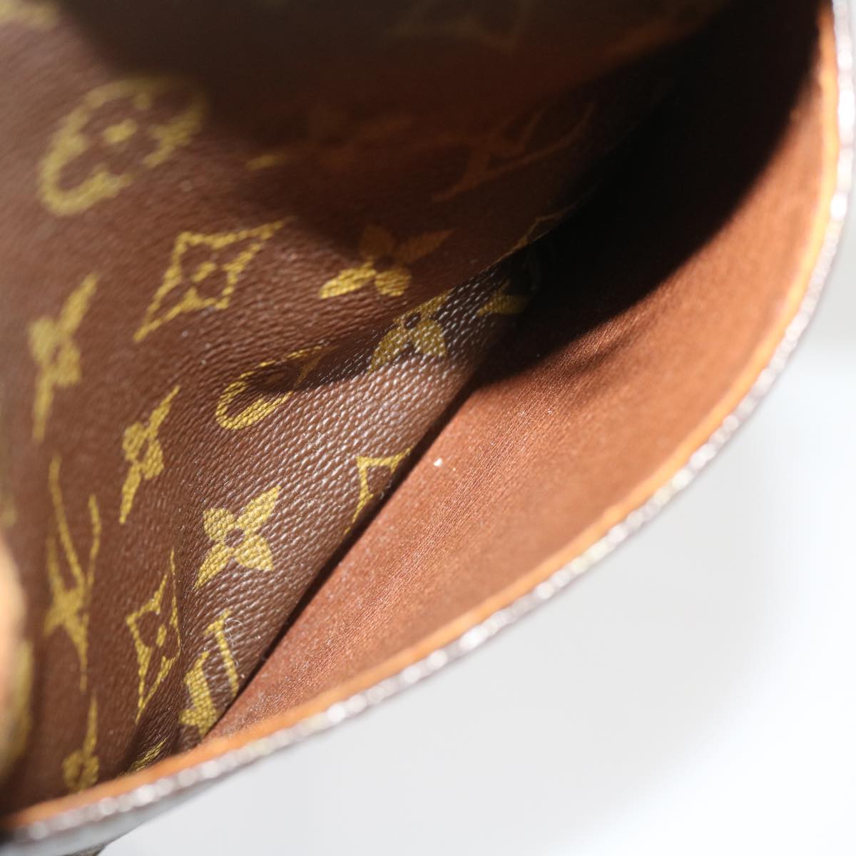 LOUIS VUITTON Monogram Mini Danube Shoulder Bag Vintage M45268 LV Auth bs974