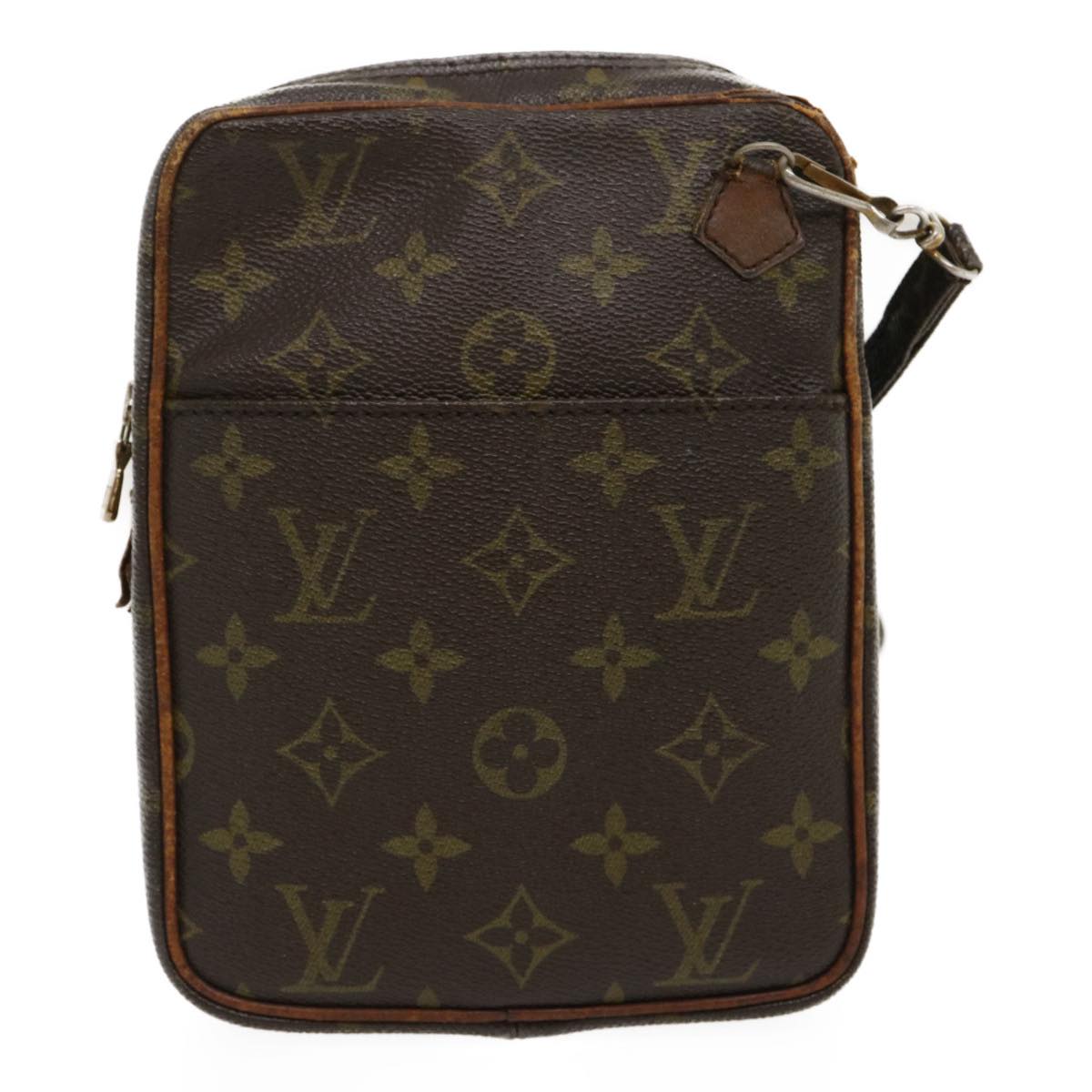 LOUIS VUITTON Monogram Mini Danube Shoulder Bag Vintage M45268 LV Auth bs974