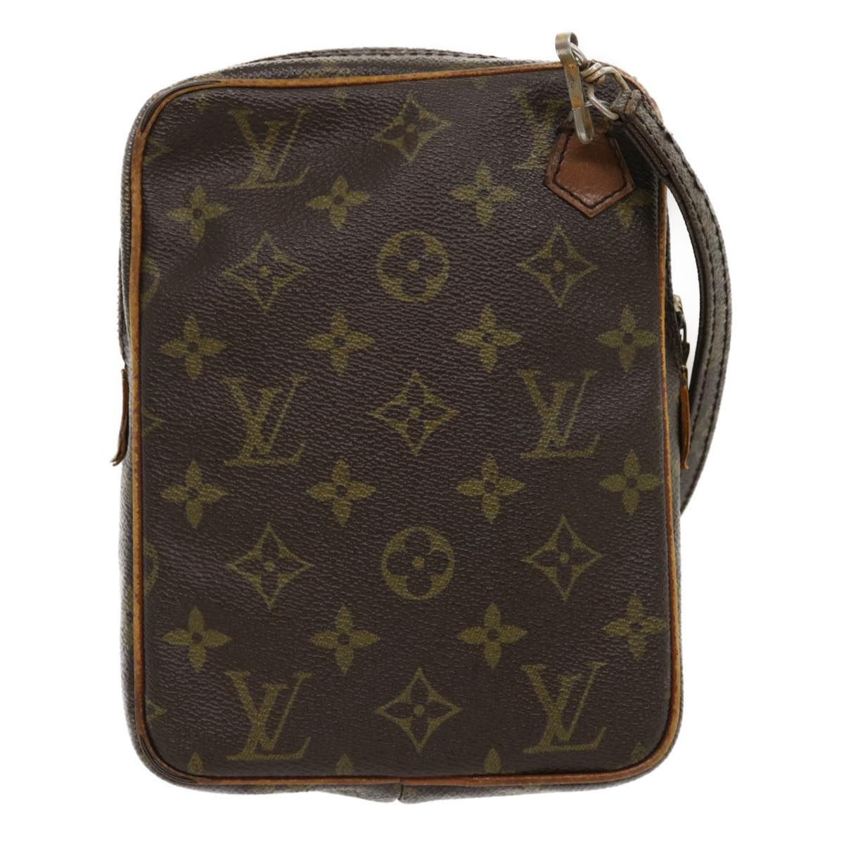 LOUIS VUITTON Monogram Mini Danube Shoulder Bag Vintage M45268 LV Auth bs974 - 0