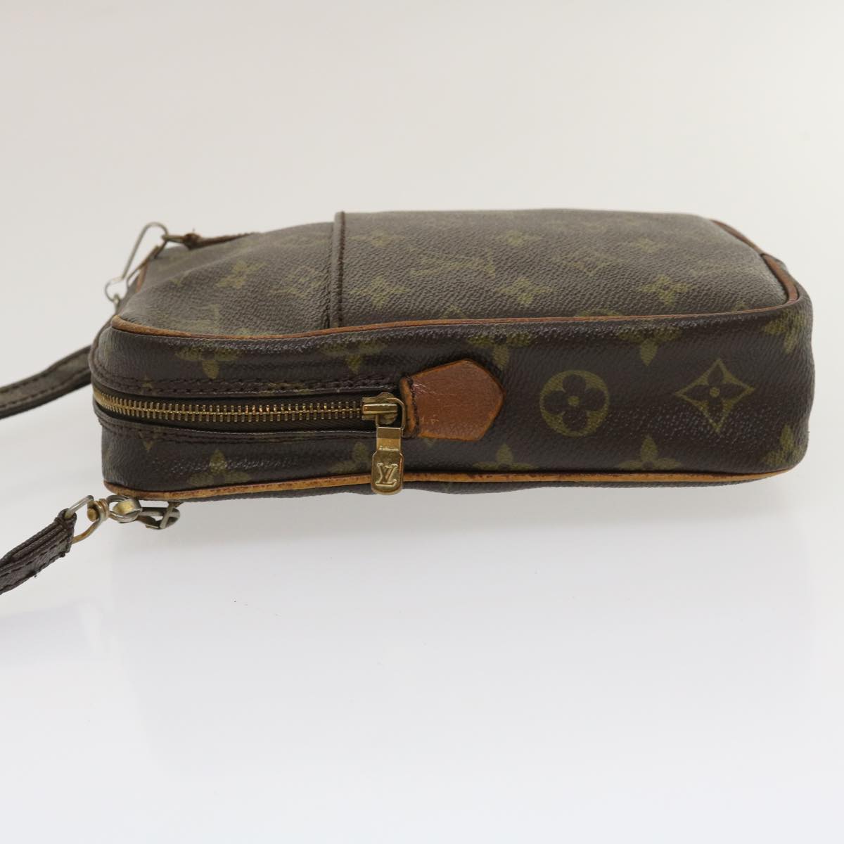 LOUIS VUITTON Monogram Mini Danube Shoulder Bag Vintage M45268 LV Auth bs974