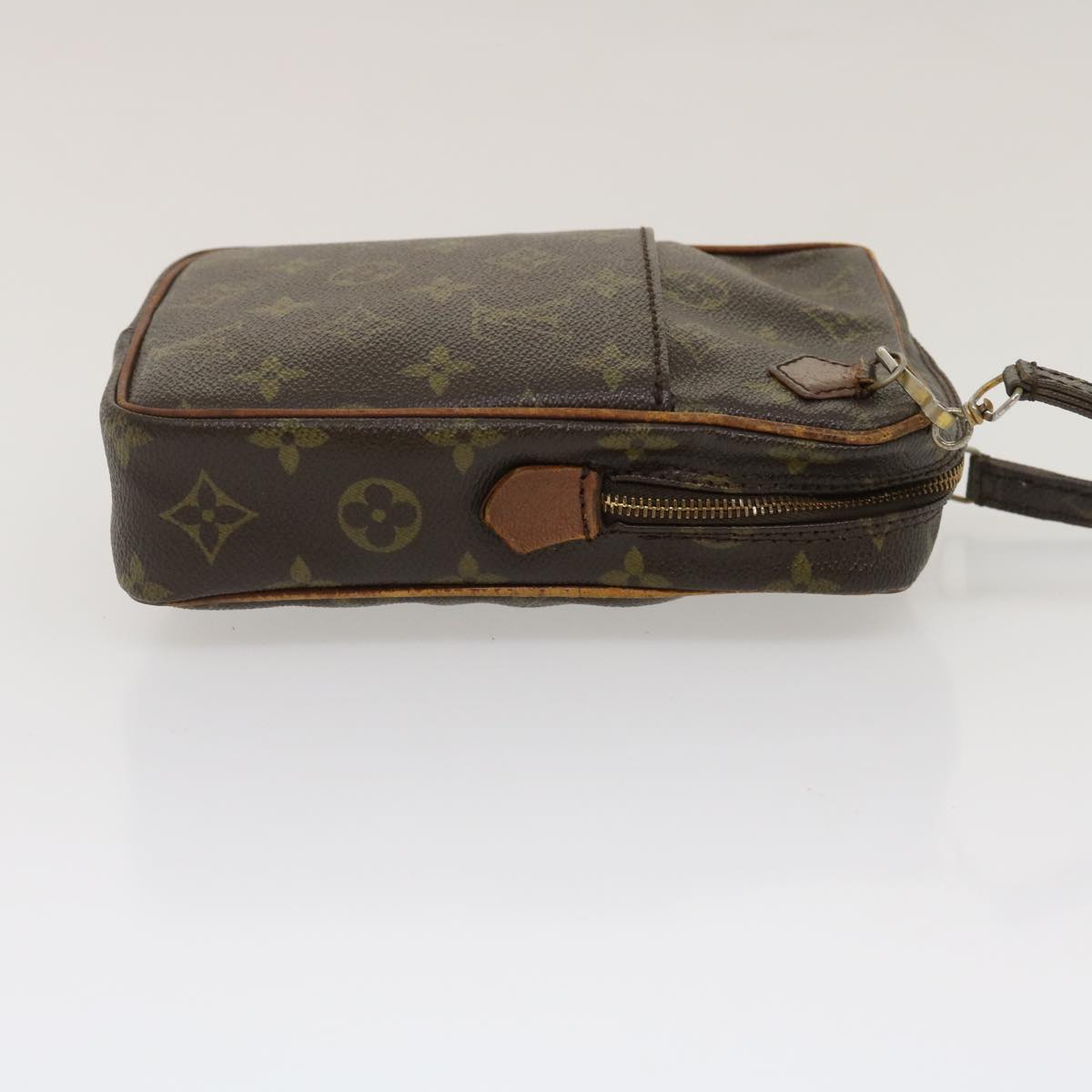 LOUIS VUITTON Monogram Mini Danube Shoulder Bag Vintage M45268 LV Auth bs974