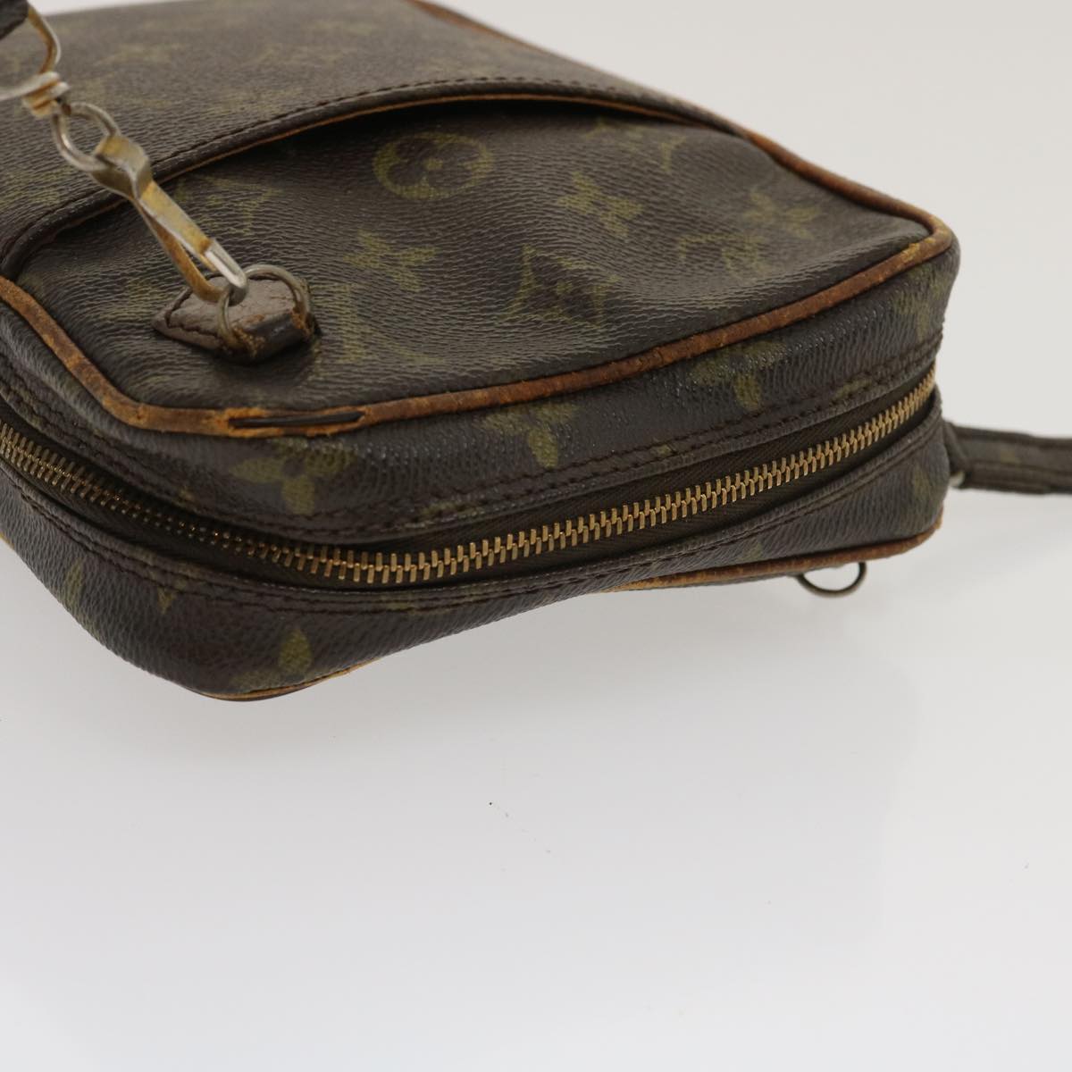 LOUIS VUITTON Monogram Mini Danube Shoulder Bag Vintage M45268 LV Auth bs974