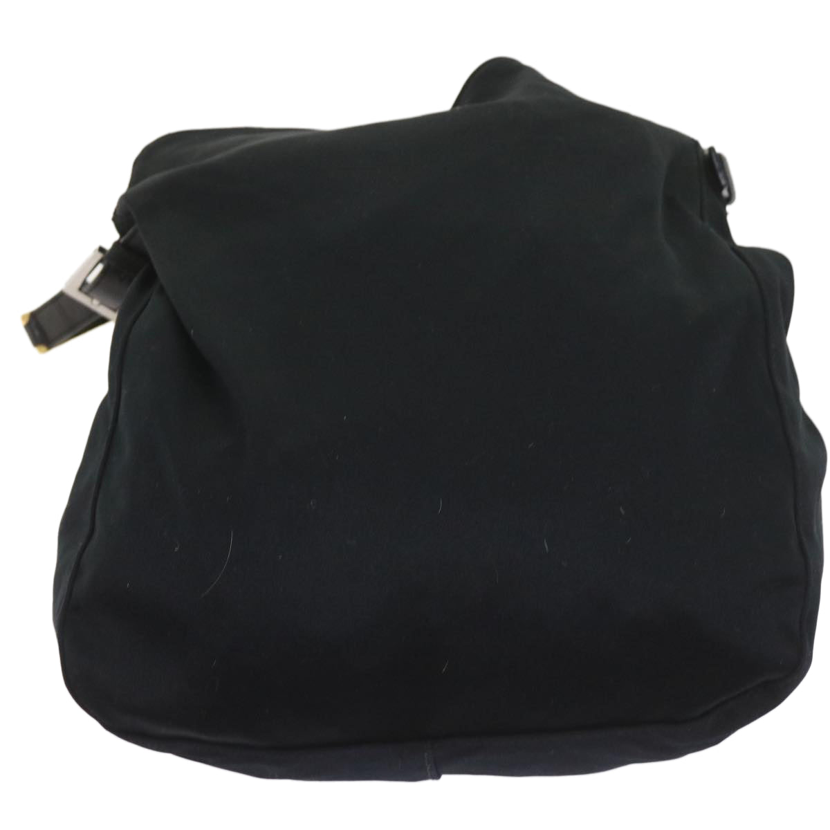 FENDI Shoulder Bag Nylon Black Auth bs9744 - 0