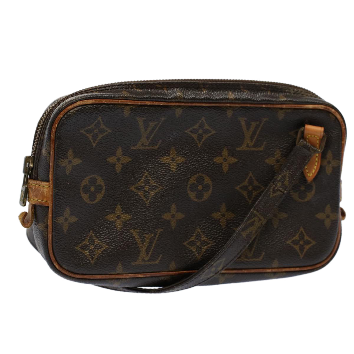 LOUIS VUITTON Monogram Marly Bandouliere Shoulder Bag M51828 LV Auth bs9770