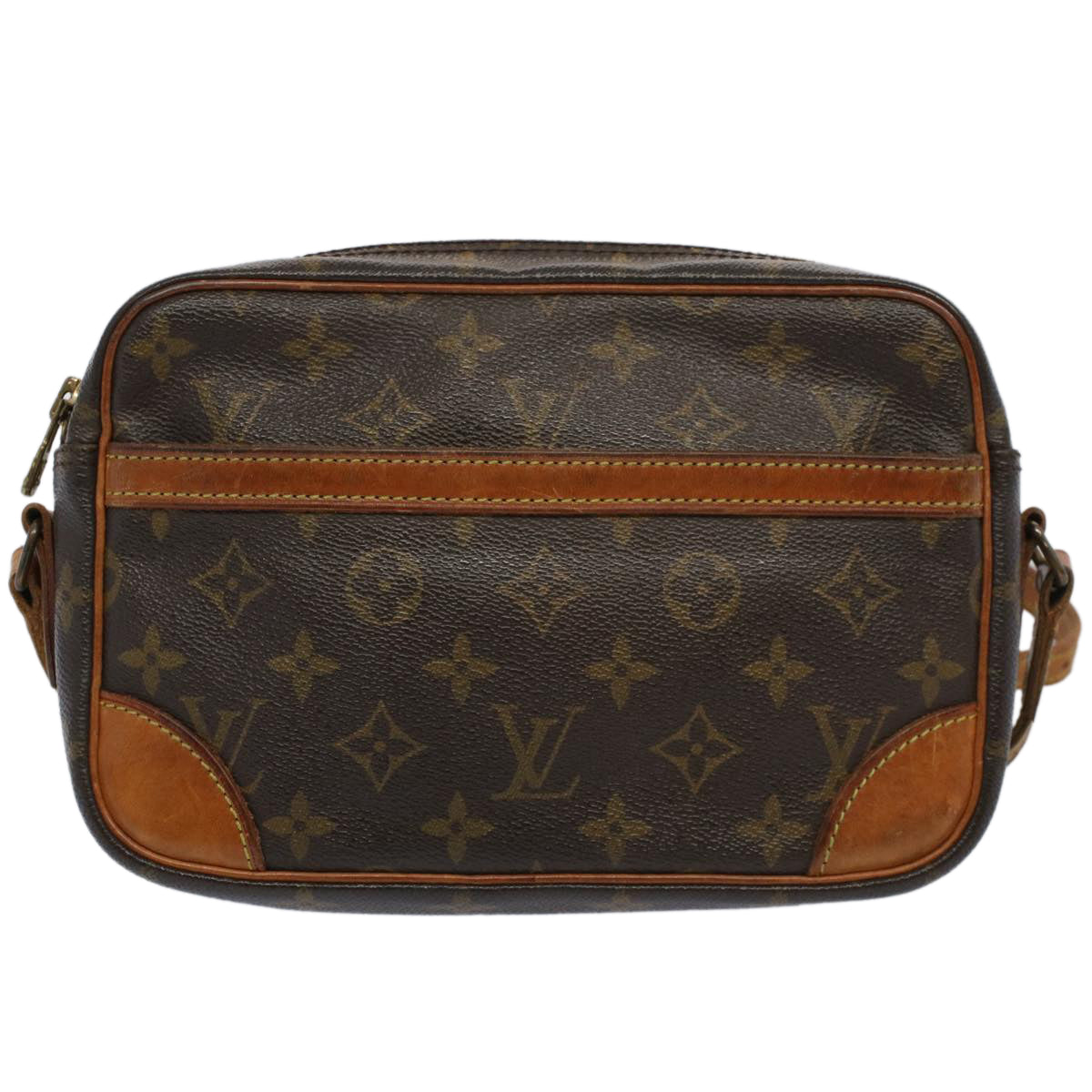 LOUIS VUITTON Monogram Trocadero 23 Shoulder Bag M51276 LV Auth bs9771