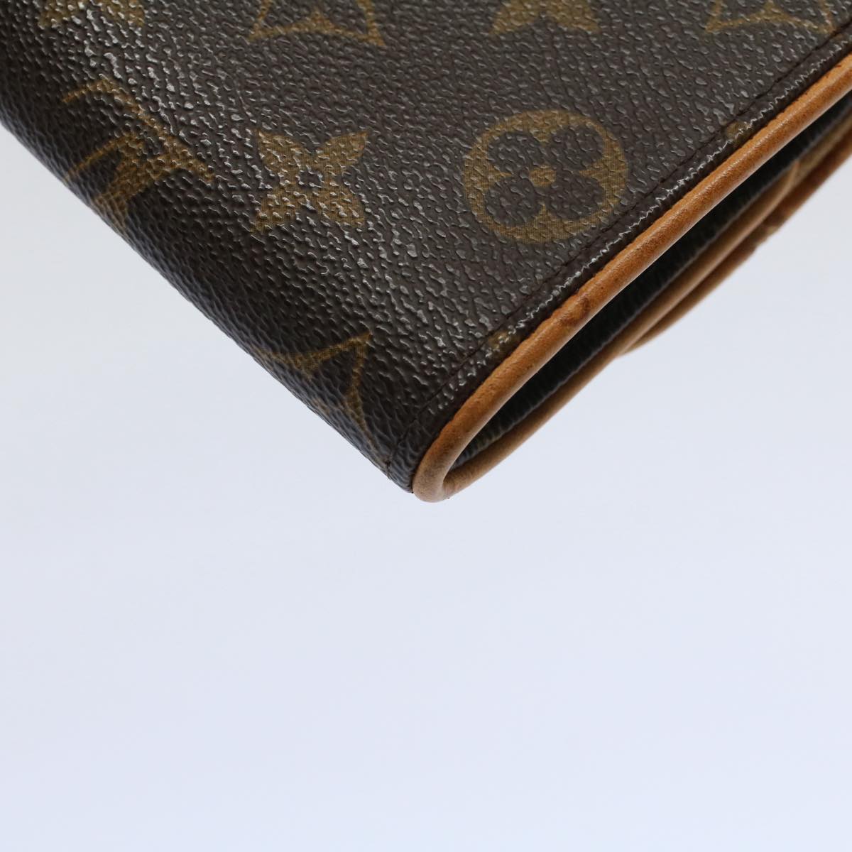 LOUIS VUITTON Monogram Pochette Twin PM Shoulder Bag M51854 LV Auth bs9773