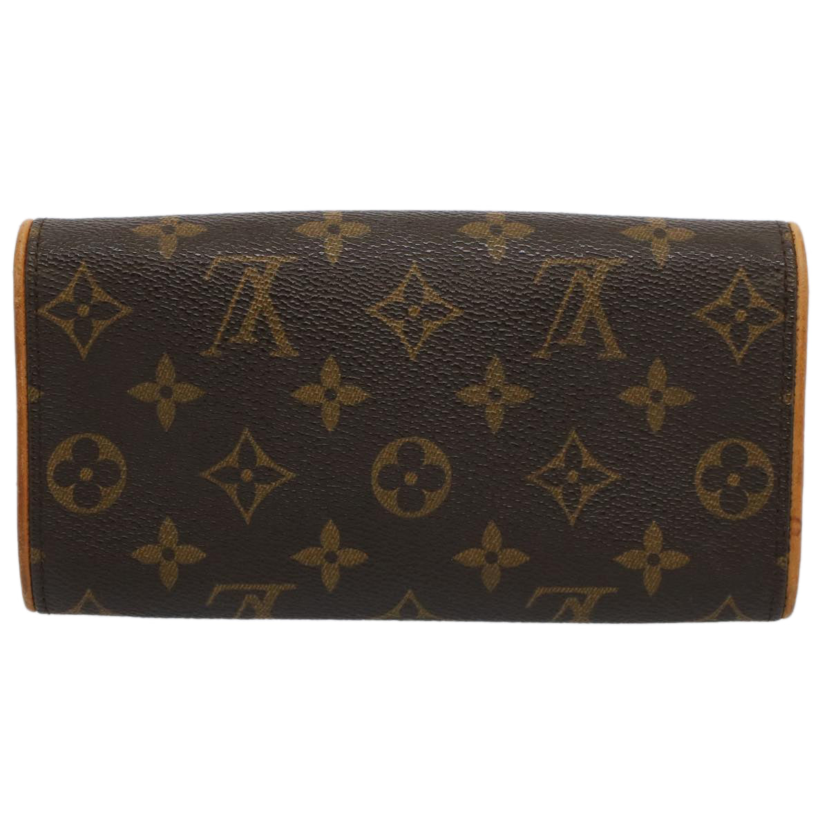 LOUIS VUITTON Monogram Pochette Twin PM Shoulder Bag M51854 LV Auth bs9773