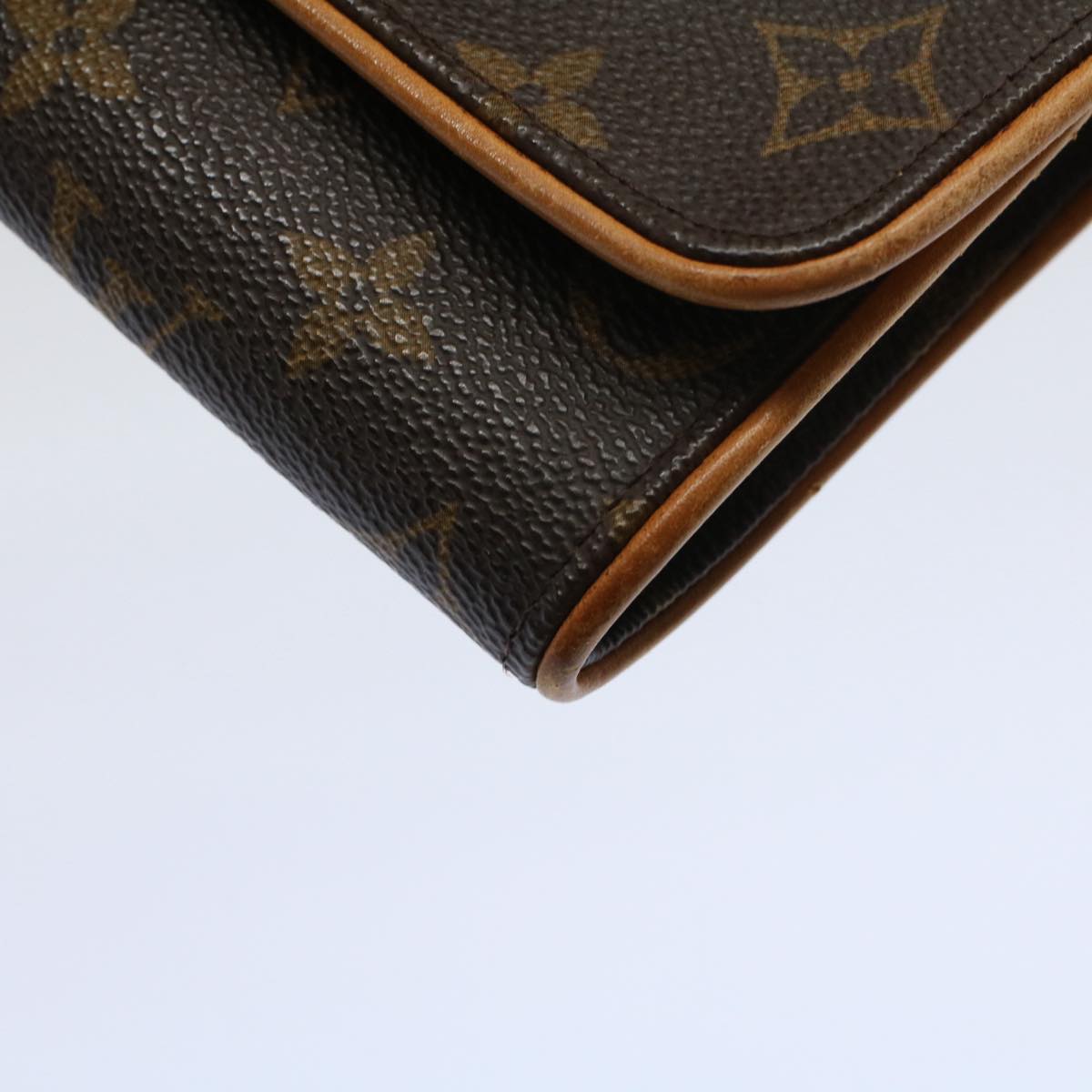 LOUIS VUITTON Monogram Pochette Twin PM Shoulder Bag M51854 LV Auth bs9773