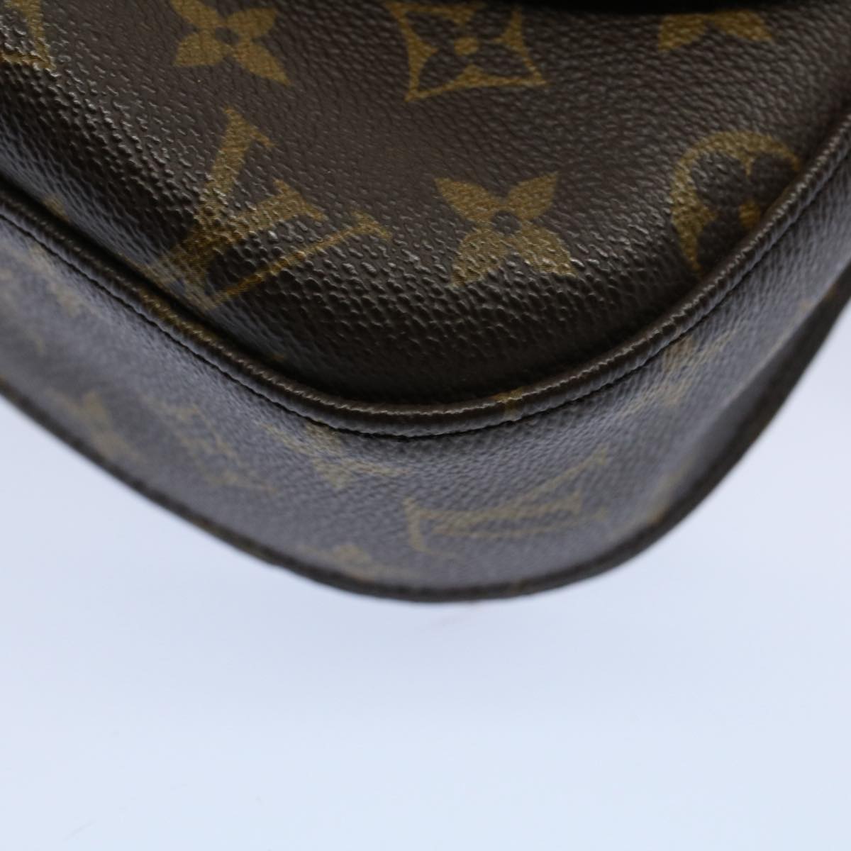 LOUIS VUITTON Monogram Saint Cloud GM Shoulder Bag M51242 LV Auth bs9774