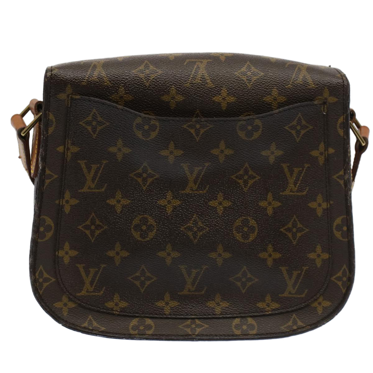 LOUIS VUITTON Monogram Saint Cloud GM Shoulder Bag M51242 LV Auth bs9774