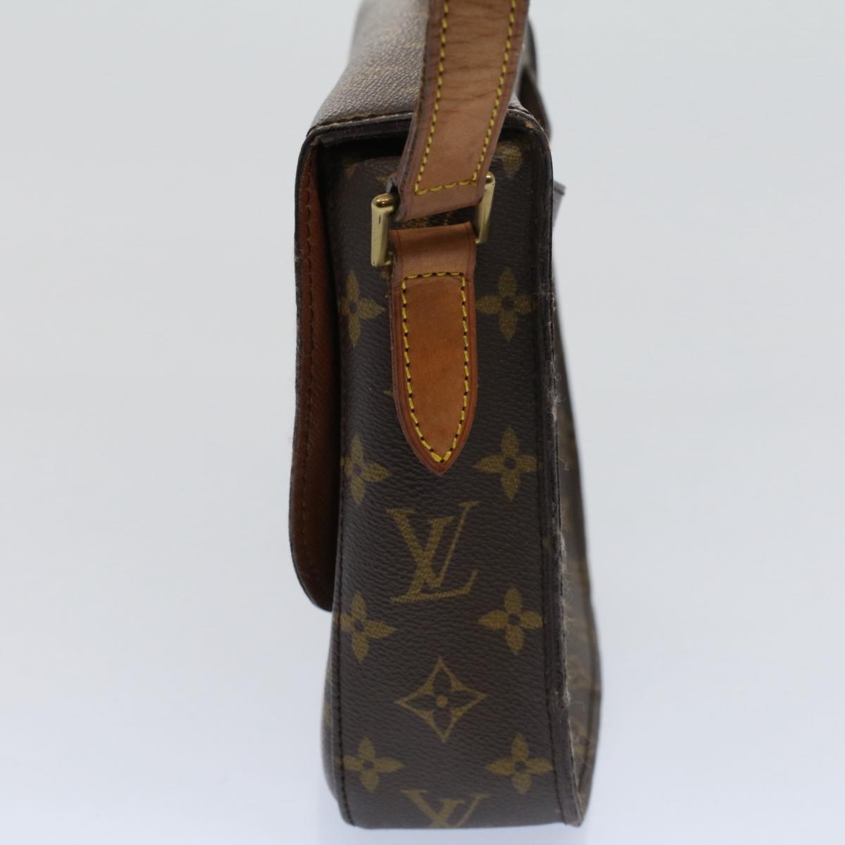 LOUIS VUITTON Monogram Saint Cloud GM Shoulder Bag M51242 LV Auth bs9774