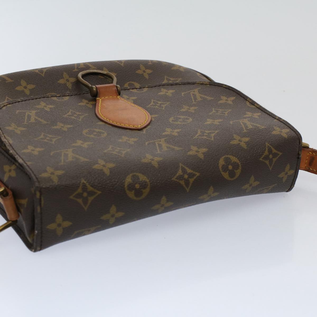 LOUIS VUITTON Monogram Saint Cloud GM Shoulder Bag M51242 LV Auth bs9774