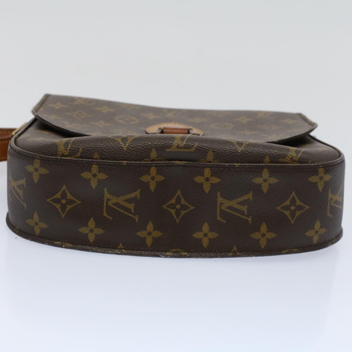 LOUIS VUITTON Monogram Saint Cloud GM Shoulder Bag M51242 LV Auth bs9774