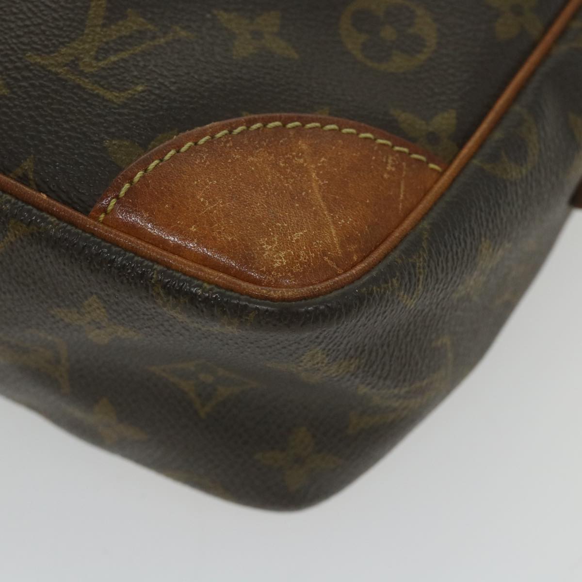 LOUIS VUITTON Monogram Trocadero 30 Shoulder Bag M51272 LV Auth bs9776