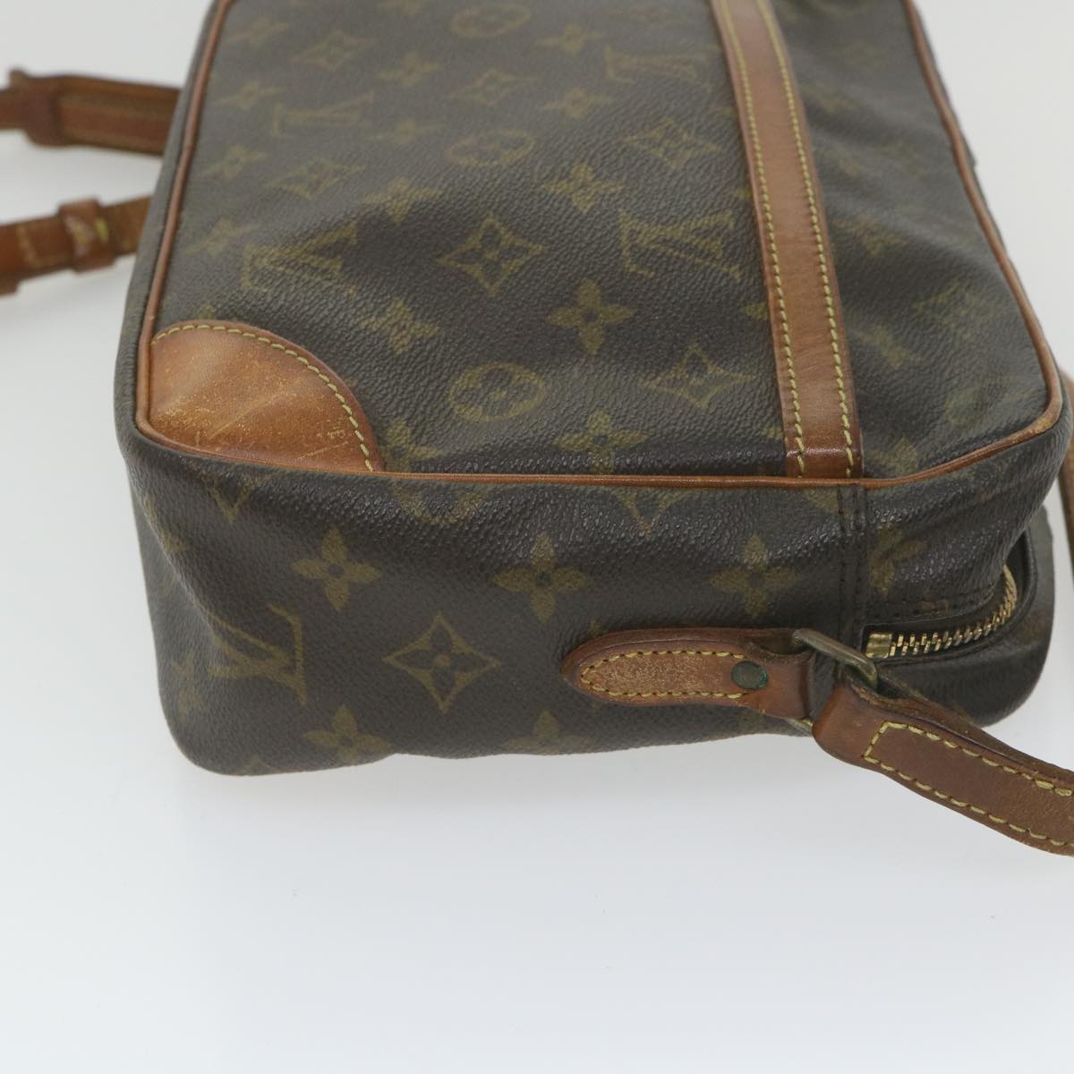 LOUIS VUITTON Monogram Trocadero 30 Shoulder Bag M51272 LV Auth bs9776