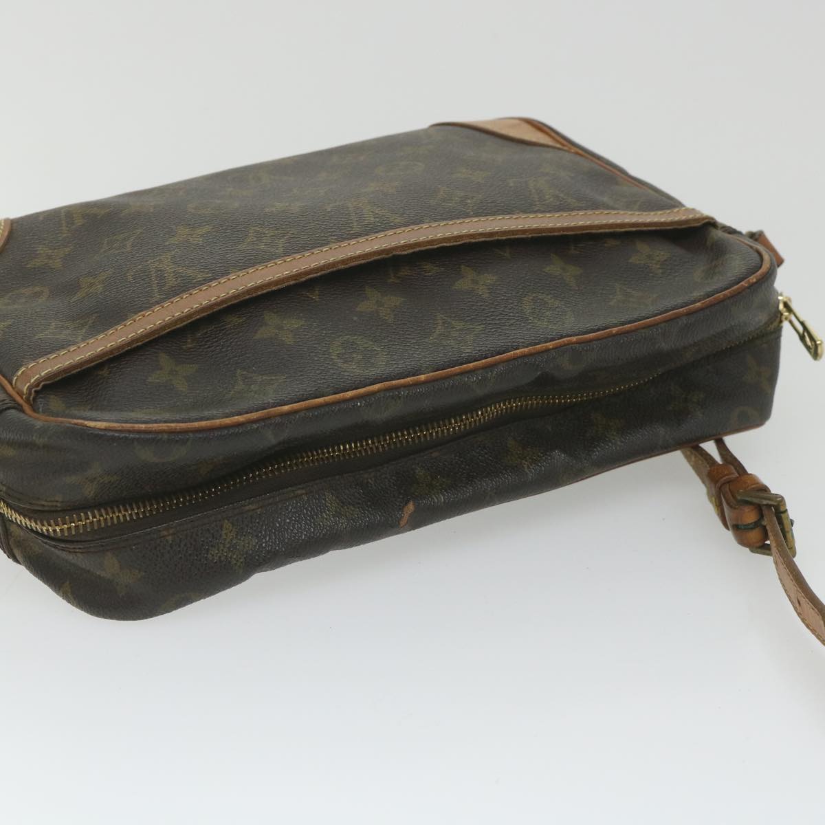 LOUIS VUITTON Monogram Trocadero 30 Shoulder Bag M51272 LV Auth bs9776