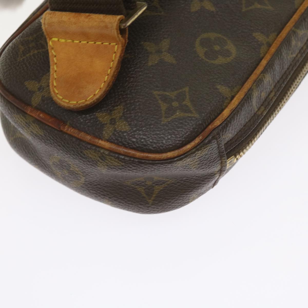 LOUIS VUITTON Monogram Pochette Gange Shoulder Bag M51870 LV Auth bs9779