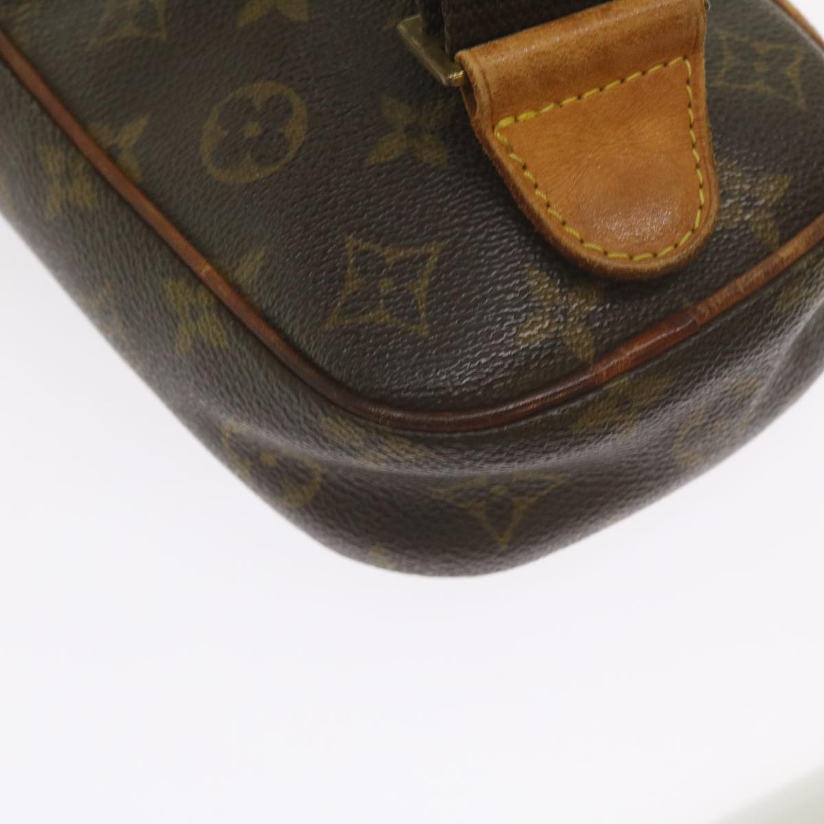 LOUIS VUITTON Monogram Pochette Gange Shoulder Bag M51870 LV Auth bs9779