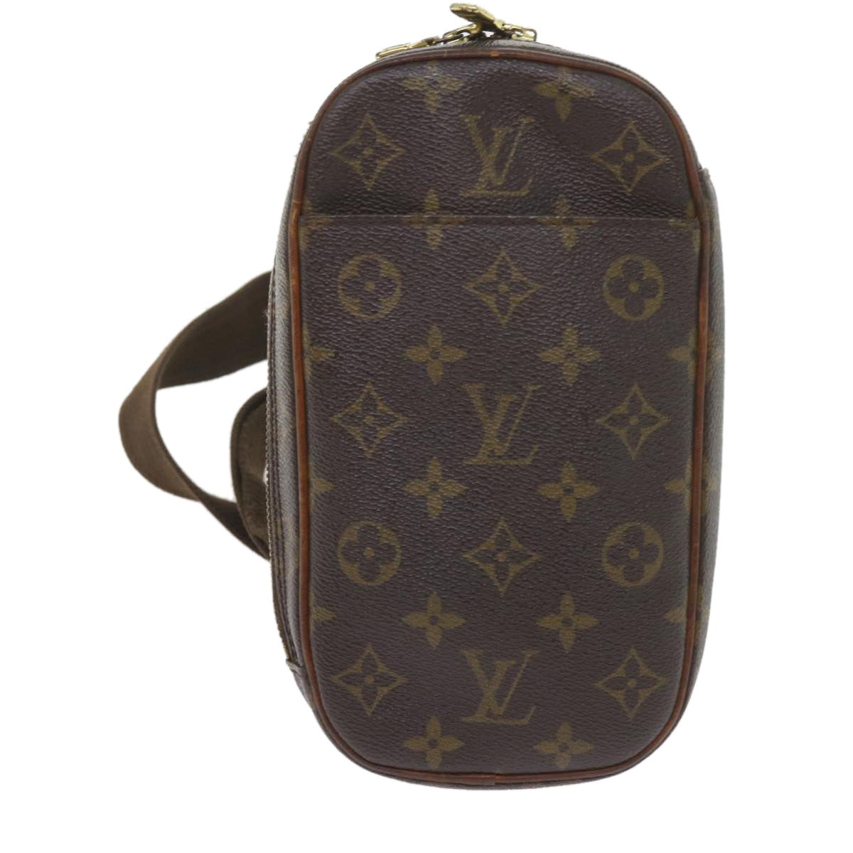 LOUIS VUITTON Monogram Pochette Gange Shoulder Bag M51870 LV Auth bs9779