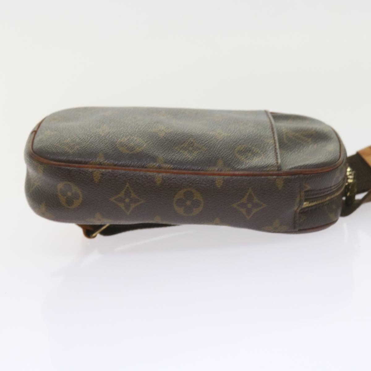 LOUIS VUITTON Monogram Pochette Gange Shoulder Bag M51870 LV Auth bs9779