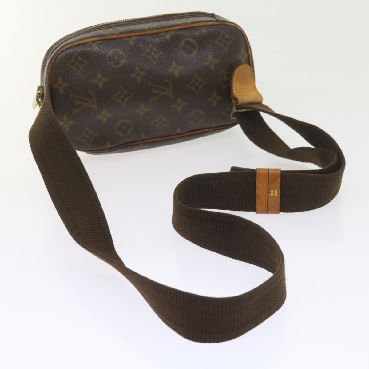 LOUIS VUITTON Monogram Pochette Gange Shoulder Bag M51870 LV Auth bs9779