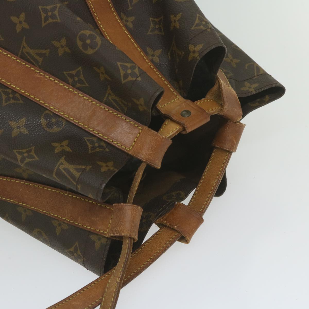 LOUIS VUITTON Monogram Randonnee GM Shoulder Bag M42244 LV Auth bs9782