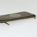 LOUIS VUITTON Monogram T&B Portefeuille Complice Long Wallet M58024 Auth bs9785-5