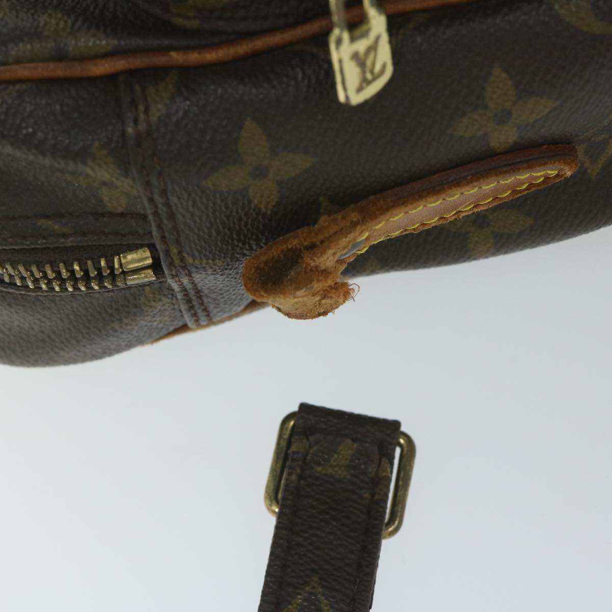 LOUIS VUITTON Monogram Nile Shoulder Bag M45244 LV Auth bs9798