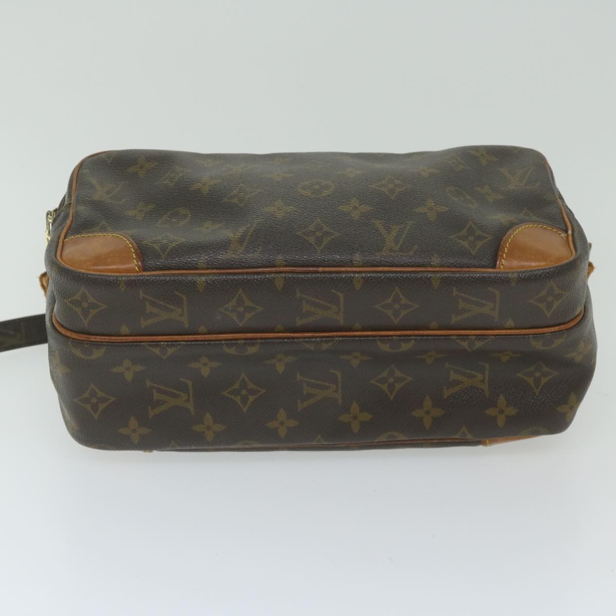 LOUIS VUITTON Monogram Nile Shoulder Bag M45244 LV Auth bs9798