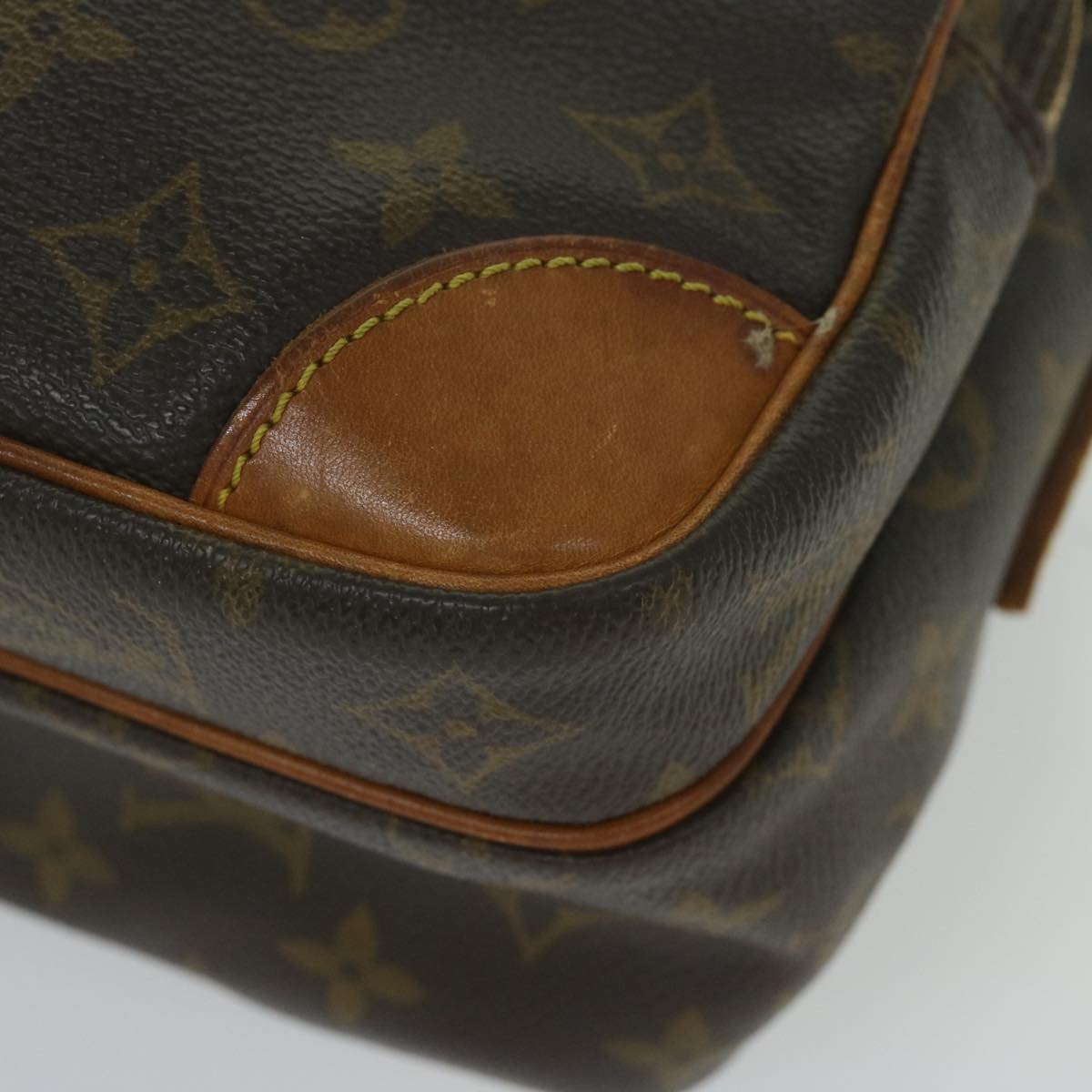 LOUIS VUITTON Monogram Nile Shoulder Bag M45244 LV Auth bs9798